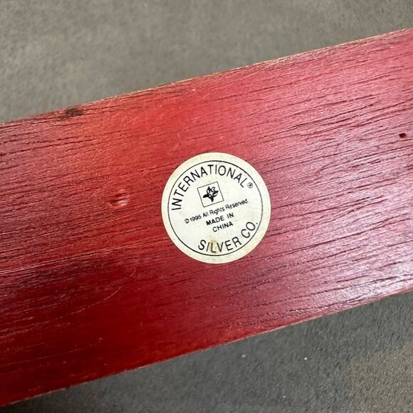 International Silver Co 1995 Vintage Mantel Clock Home Decor Mantle - Picture 12 of 12